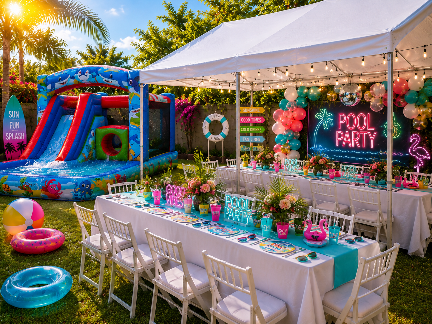 Imagen del Paquete Fiesta Infantil - Luna Party